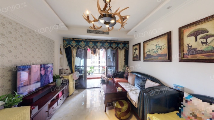 绿地海外滩二手房实景图