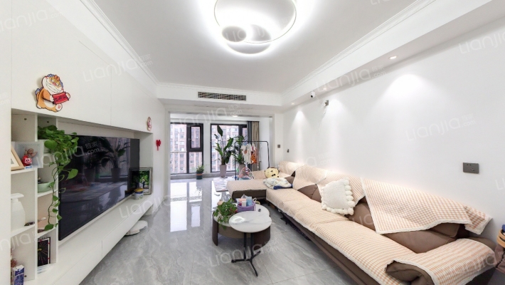 景茂名都东郡二手房实景图