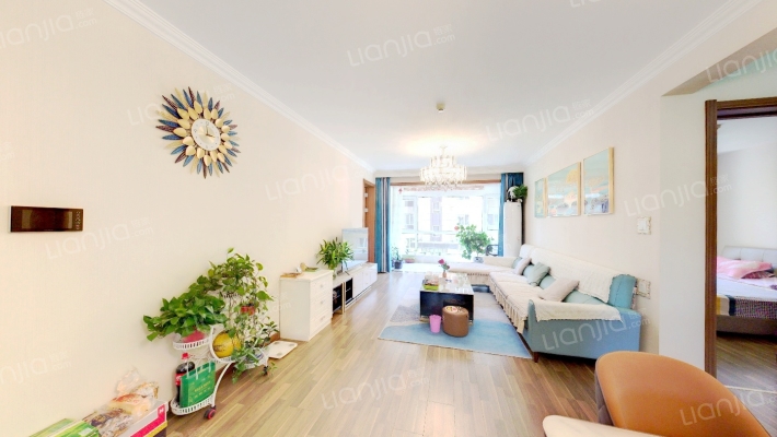 万科四季公园二手房实景图