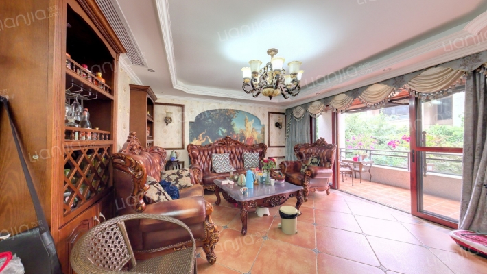 金隅大成南山郡汀澜岸二手房实景图