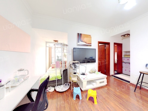 整租·蓝润睿城 1室1厅 东南