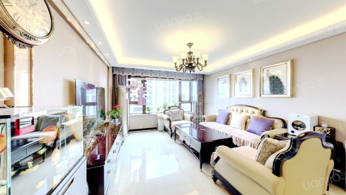 旭辉锦堂二手房实景图