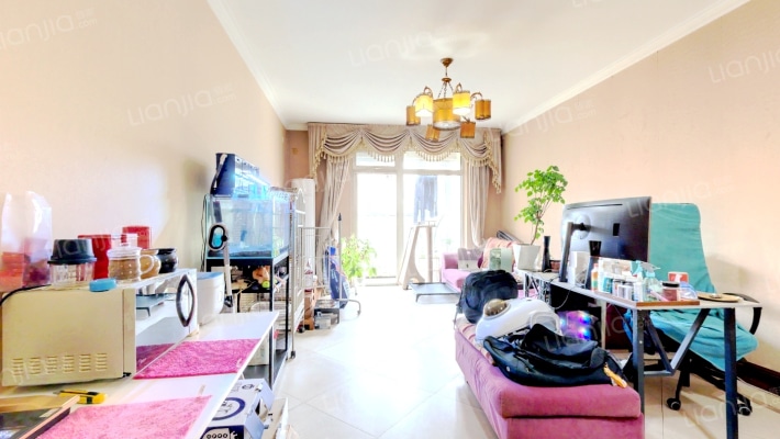 富力又一城B区二手房实景图