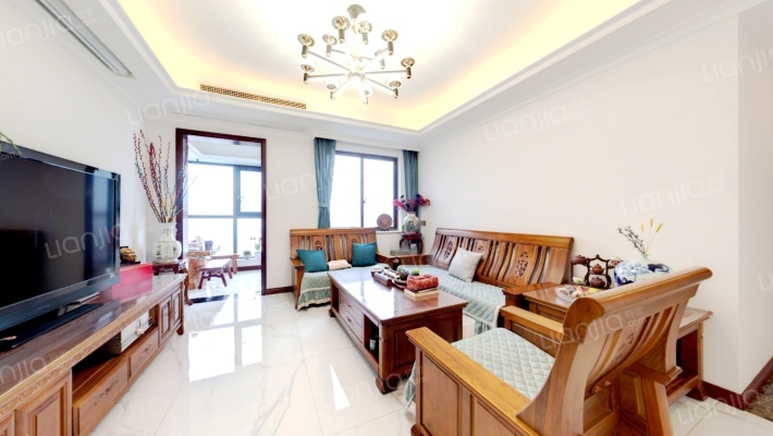 天府豪庭二手房实景图