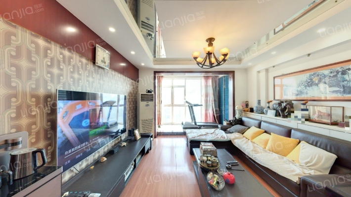 华夏津典涟水园二手房实景图