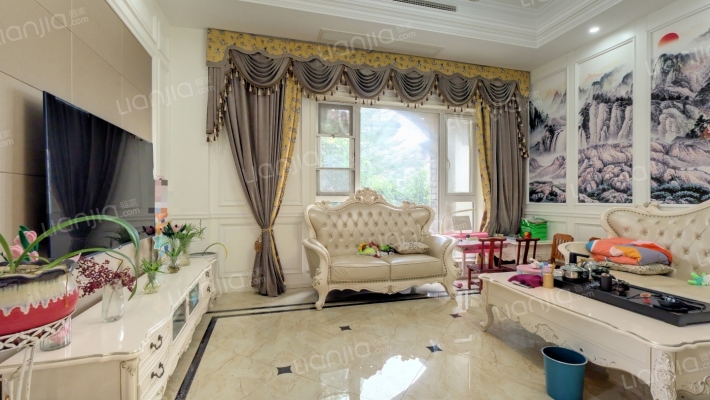 郦湖美墅二手房实景图