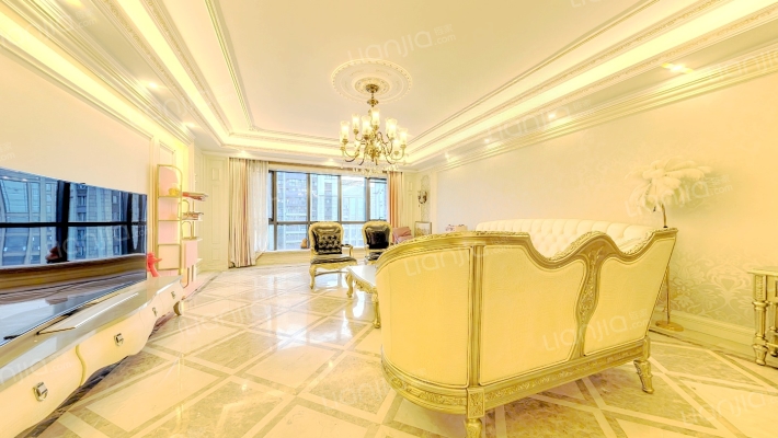 万达公馆二手房实景图