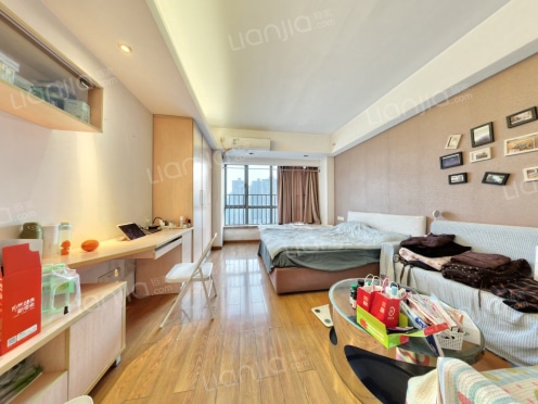 整租·融科香山国际 1室1厅 南