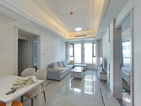 整租·香槟城 3室1厅 东南