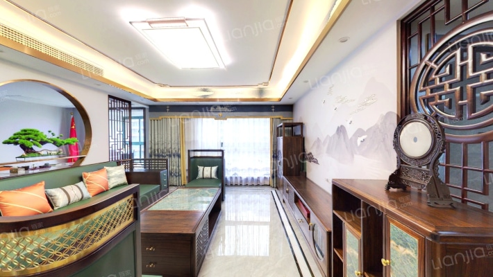 世贸丽晶城二手房实景图