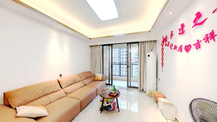 朝安金茂悦二手房实景图