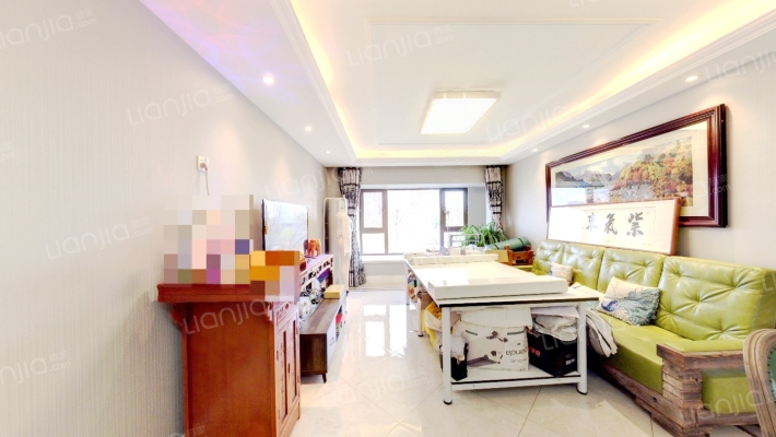 万科铂萃时代二手房实景图