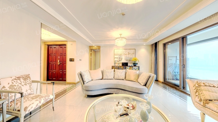 金辉御江六骏二手房实景图