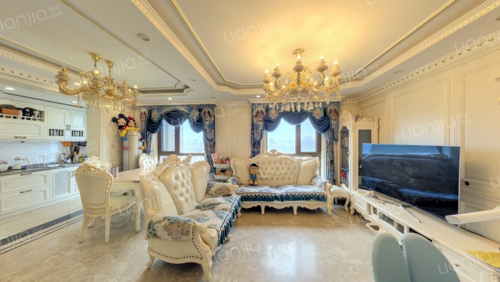 远洋和平府二手房实景图