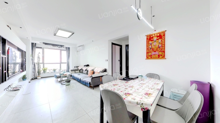 亿达河口湾二期二手房实景图