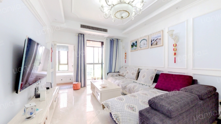 鲁能南渝星城二手房实景图