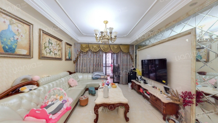 北岸江山西区二手房实景图