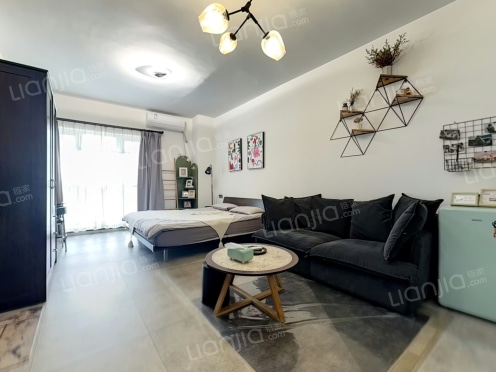 整租·汇富中心 1室1厅 南