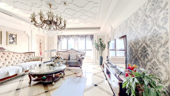 万达公馆二手房实景图