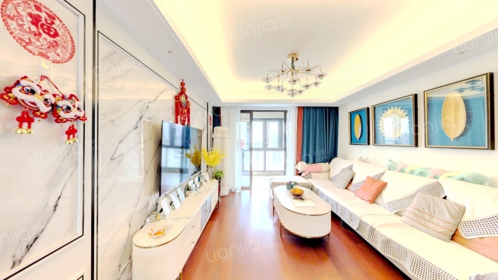 新力上园二手房实景图