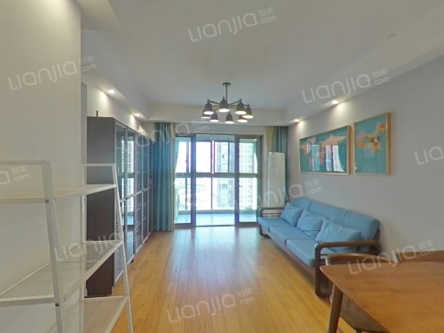 整租·水岸清华瀚宫 2室2厅 南