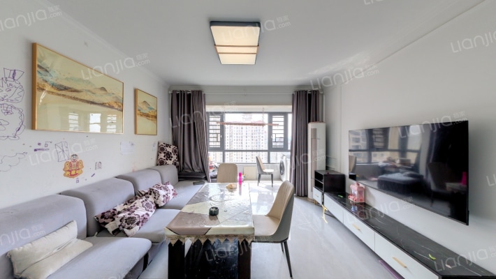 钱隆世家二手房实景图