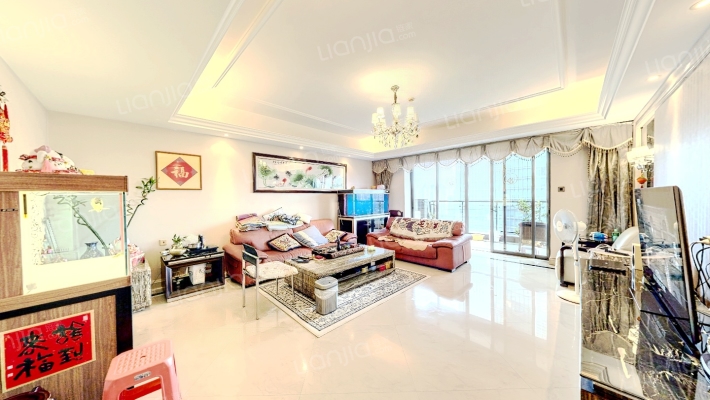 富力公园28二手房实景图