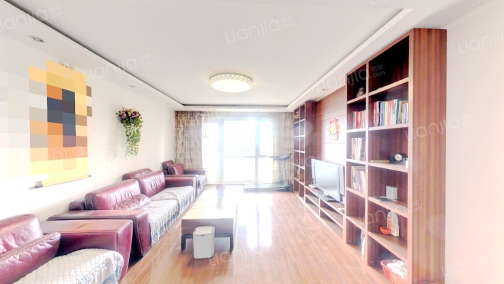 万科蓝山F区二手房实景图