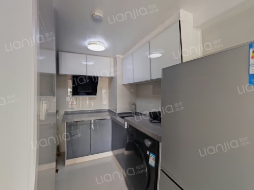 整租·金地·峯范 1室1厅 南