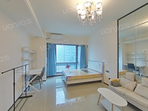 整租·佛山恒大苏宁广场 1室1厅 南