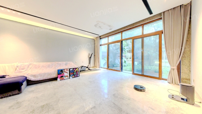 南延线蔚蓝卡地亚二手房实景图