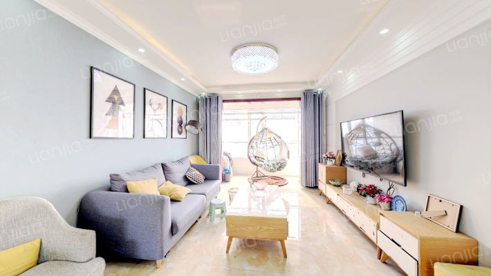 棕榈湾小区二手房实景图