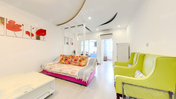 缔煌城电梯公寓二手房实景图