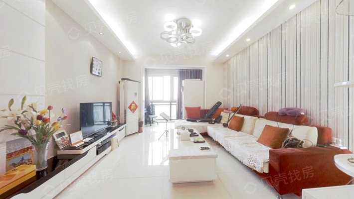 水映兰庭精装修套二视野无遮挡