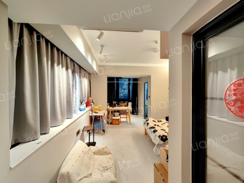 整租·未来漫城 1室1厅 南