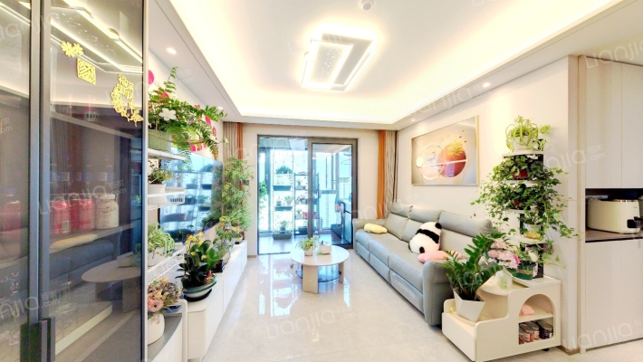 圆尊府二手房实景图