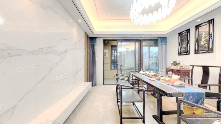 绿城明月滨河二手房实景图