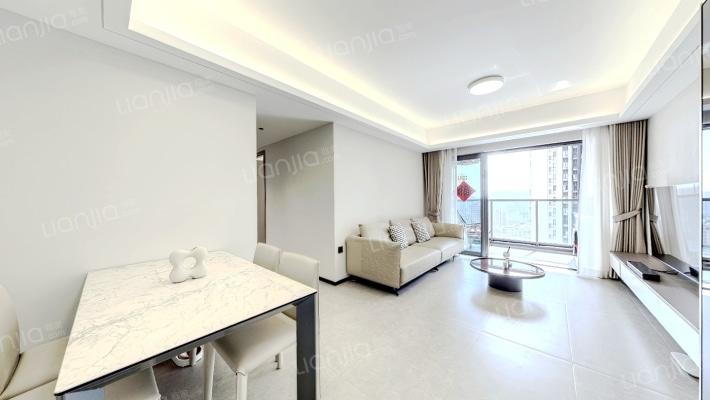 满京华云著华庭二手房实景图