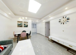 整租·建坤花园 2室2厅 南_建坤花园租房