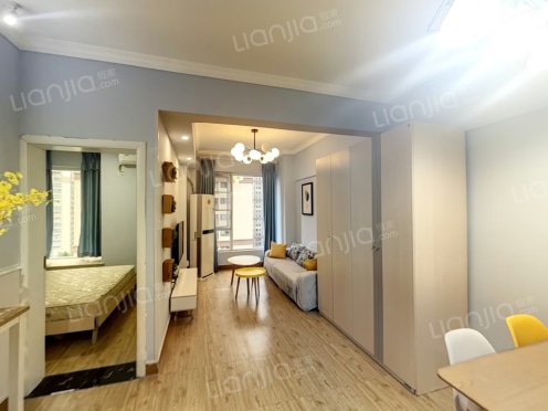 整租·地铁首座 1室1厅 南