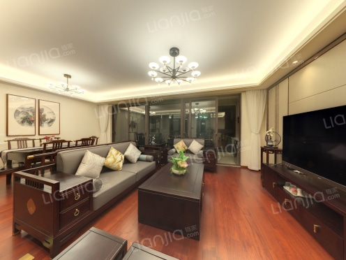 整租·锦秀吴越花园 4室2厅 南