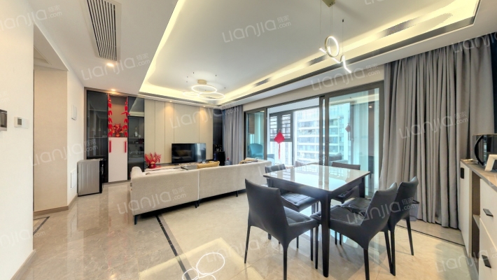 中南云樾二手房实景图