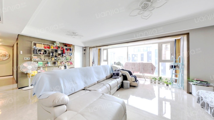 首开龙湖景粼玖序一期二手房实景图