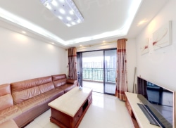 整租·富雅名轩 3室2厅 西南_富雅名轩租房