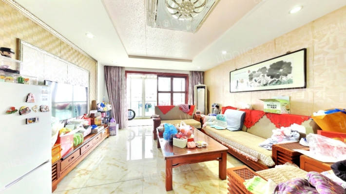 华亭绿景苑二手房实景图