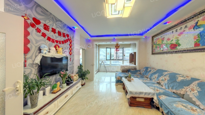 富丽国际西区二手房实景图