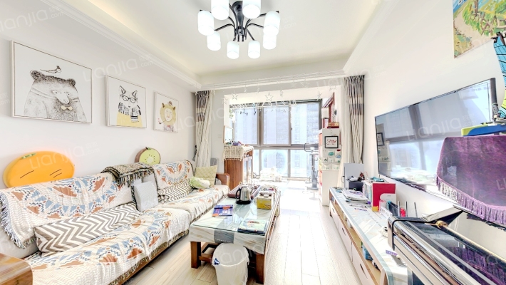 中天官河锦庭二手房实景图