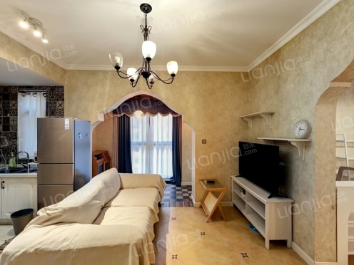 整租·名著司南 1室1厅 北