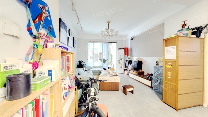 新都城市之心二手房实景图