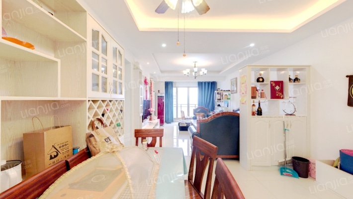 国际城G组团二手房实景图